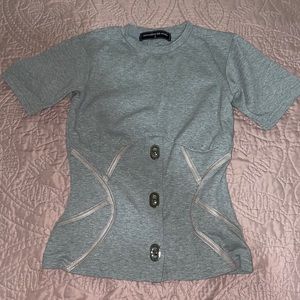 Maniere De Voir corset top